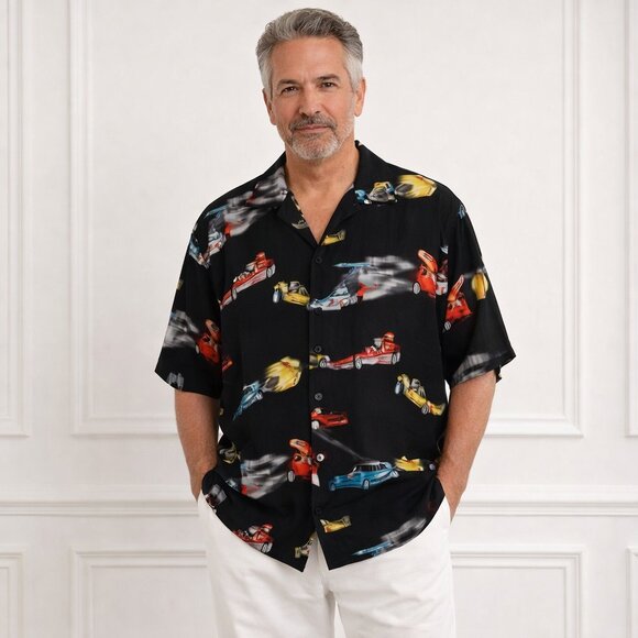 PARADISE FOUND Men's Vintage Shirt 3X - Picture 10 of 10